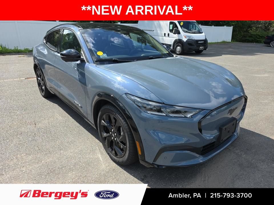 Certified 2023 Ford Mustang Mach-E Premium w/ Mustang Nite Pony Package AWD/4WD video 1