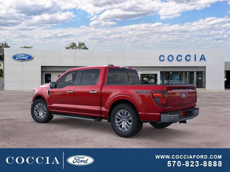 New 2026 Ford F150 XLT w/ Equipment Group 302A MID AWD/4WD image 4