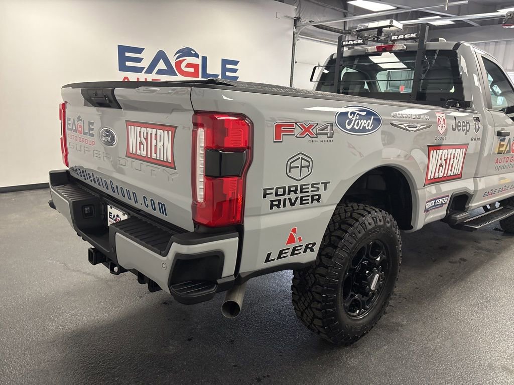 New 2026 Ford F350 XL w/ STX Appearance Package AWD/4WD image 14