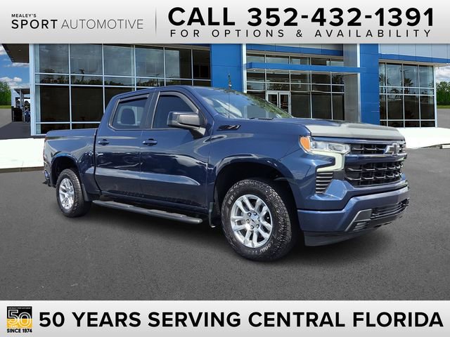 Certified 2022 Chevrolet Silverado 1500 RST w/ Z71 Off-Road Package