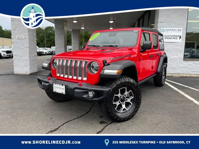 Used 2021 Jeep Wrangler Unlimited Rubicon