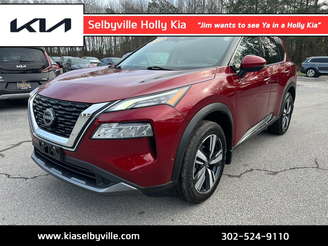 Used 2023 Nissan Rogue SL w/ SL Premium Package