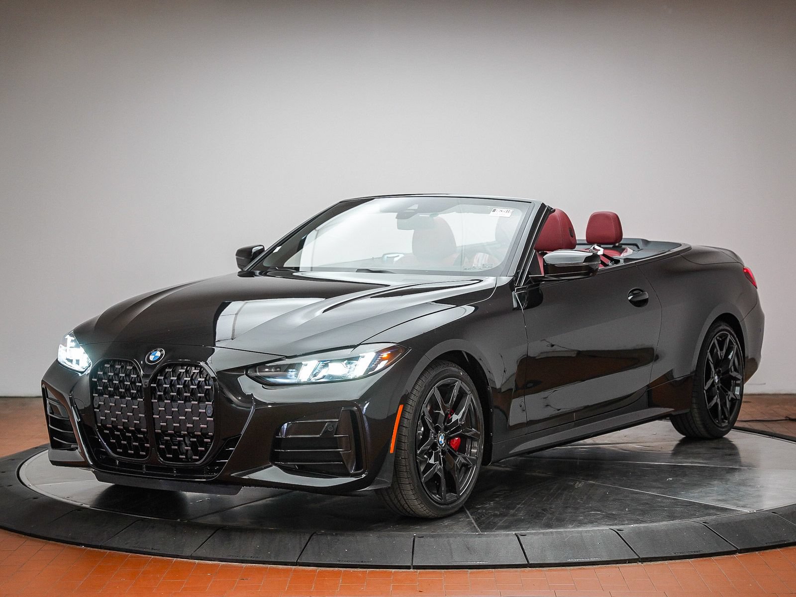 New 2026 BMW 430i Convertible w/ M Sport Package