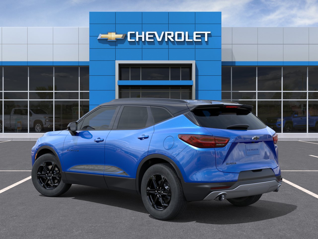 New 2026 Chevrolet Blazer LT w/ Convenience Package FWD image 3