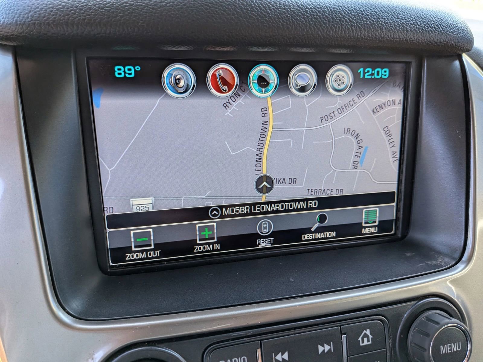 Used 2016 Chevrolet Suburban LTZ image 72