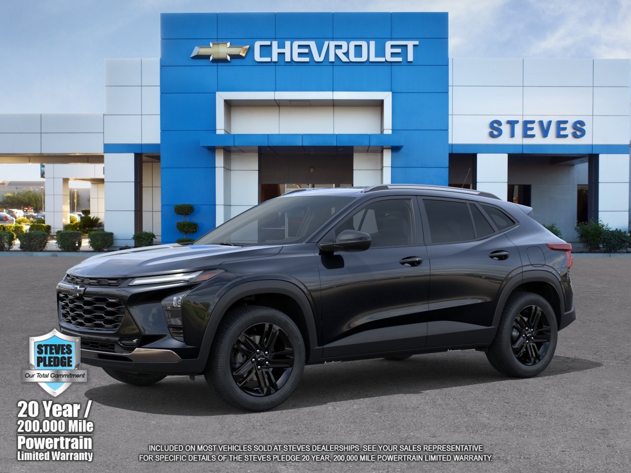 New 2026 Chevrolet Trax ACTIV w/ Sunroof Package FWD image 2