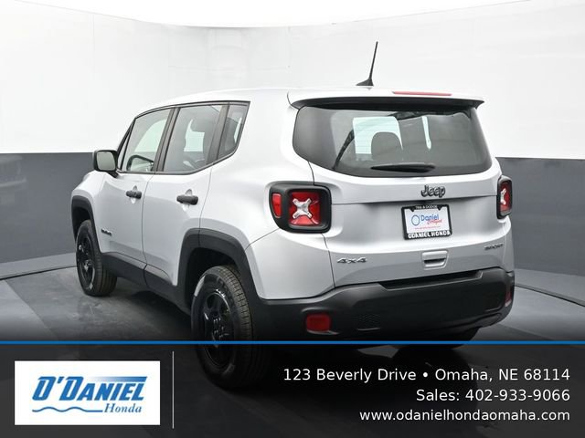 Used 2021 Jeep Renegade Sport AWD/4WD image 4