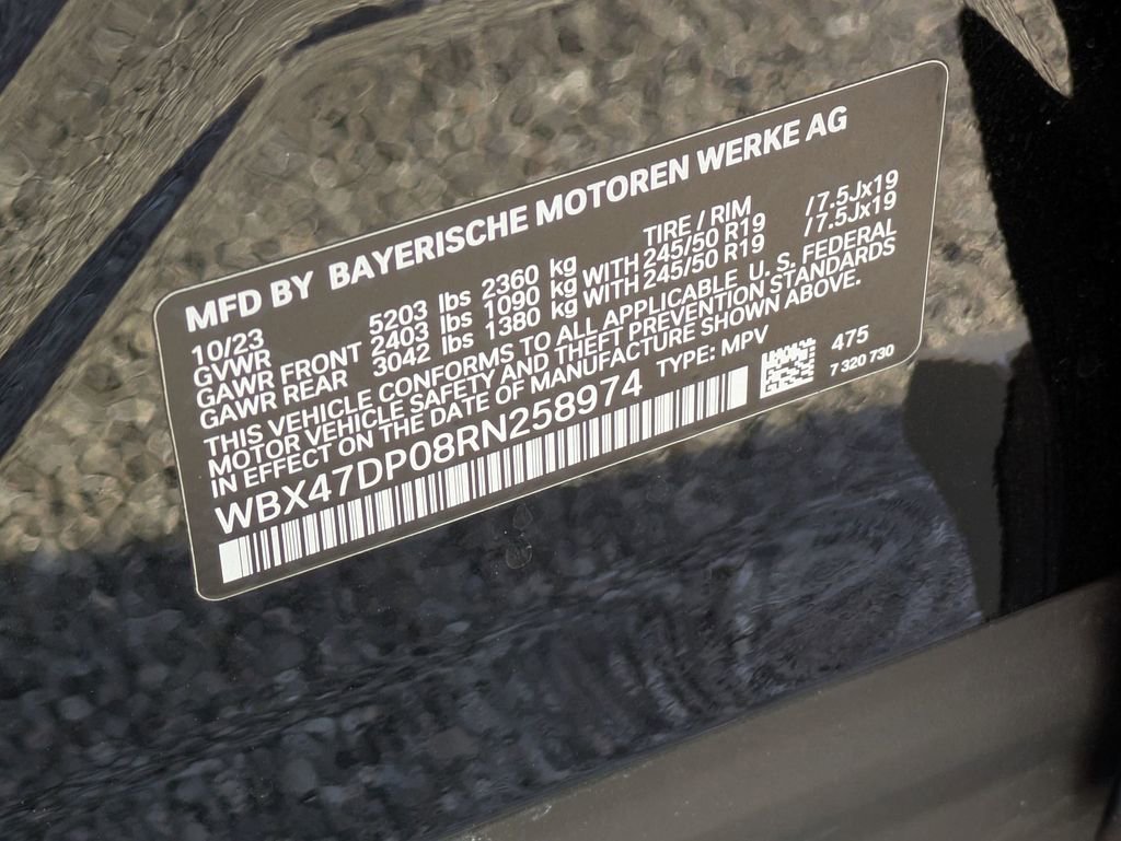 Used 2024 BMW X3 sDrive30i w/ Premium Package w/ZPA image 29