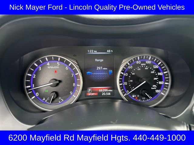 Used 2017 INFINITI Q60 Red Sport 400 image 25