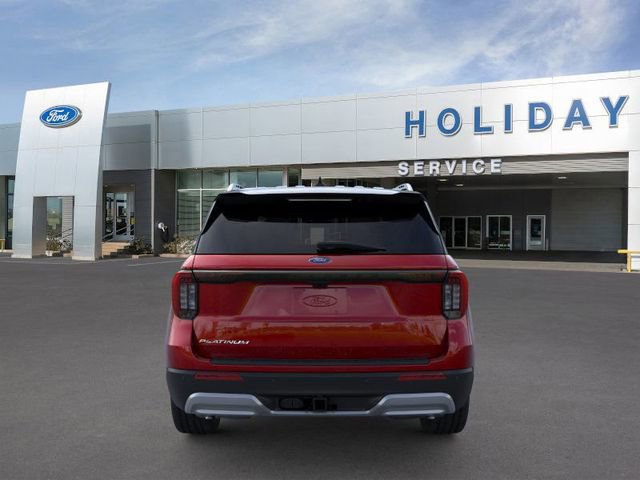 New 2026 Ford Explorer Platinum image 5