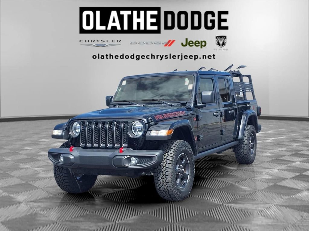 Used 2023 Jeep Gladiator Rubicon w/ Cold Weather Group AWD/4WD image 1