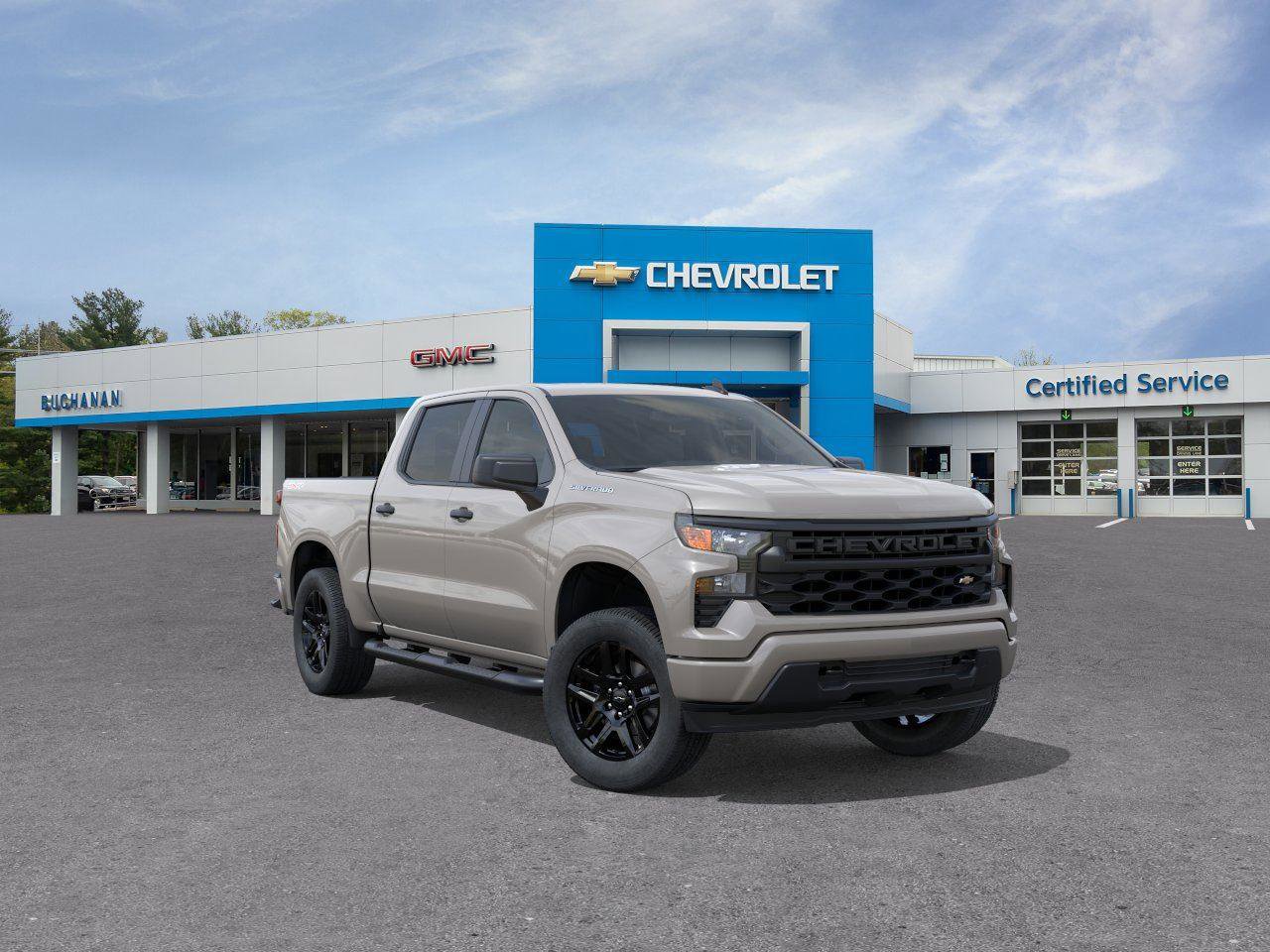 New 2026 Chevrolet Silverado 1500 Custom AWD/4WD image 1