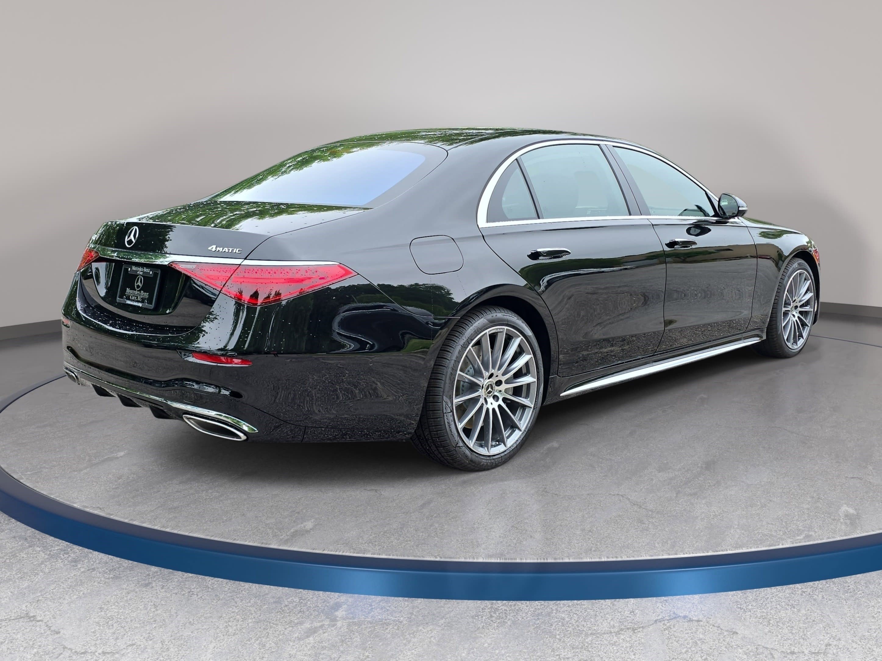 New 2026 Mercedes-Benz S 580 4MATIC Sedan image 5