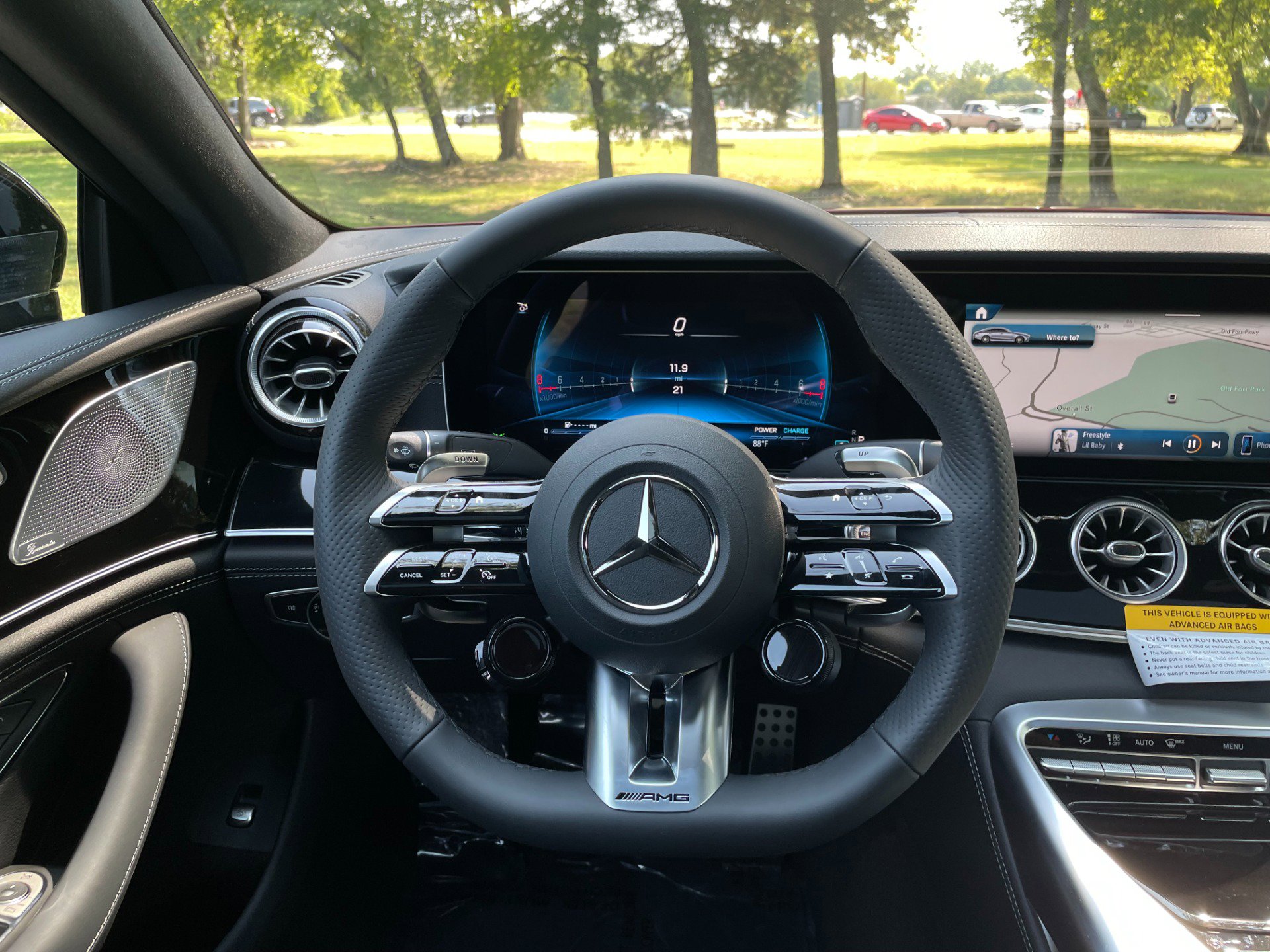 Used 2024 Mercedes-Benz AMG GT 43 image 38