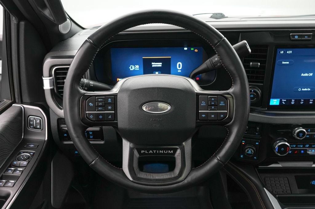 Certified 2023 Ford F250 Platinum w/ Tremor Off-Road Package AWD/4WD image 17