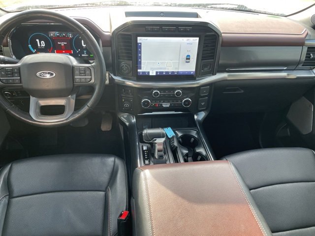 Used 2022 Ford F150 Lariat w/ Equipment Group 502A High image 3