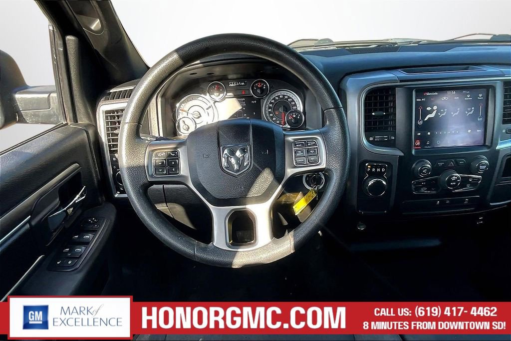 Used 2021 RAM 1500 Classic Warlock w/ Electronics Group RWD image 9