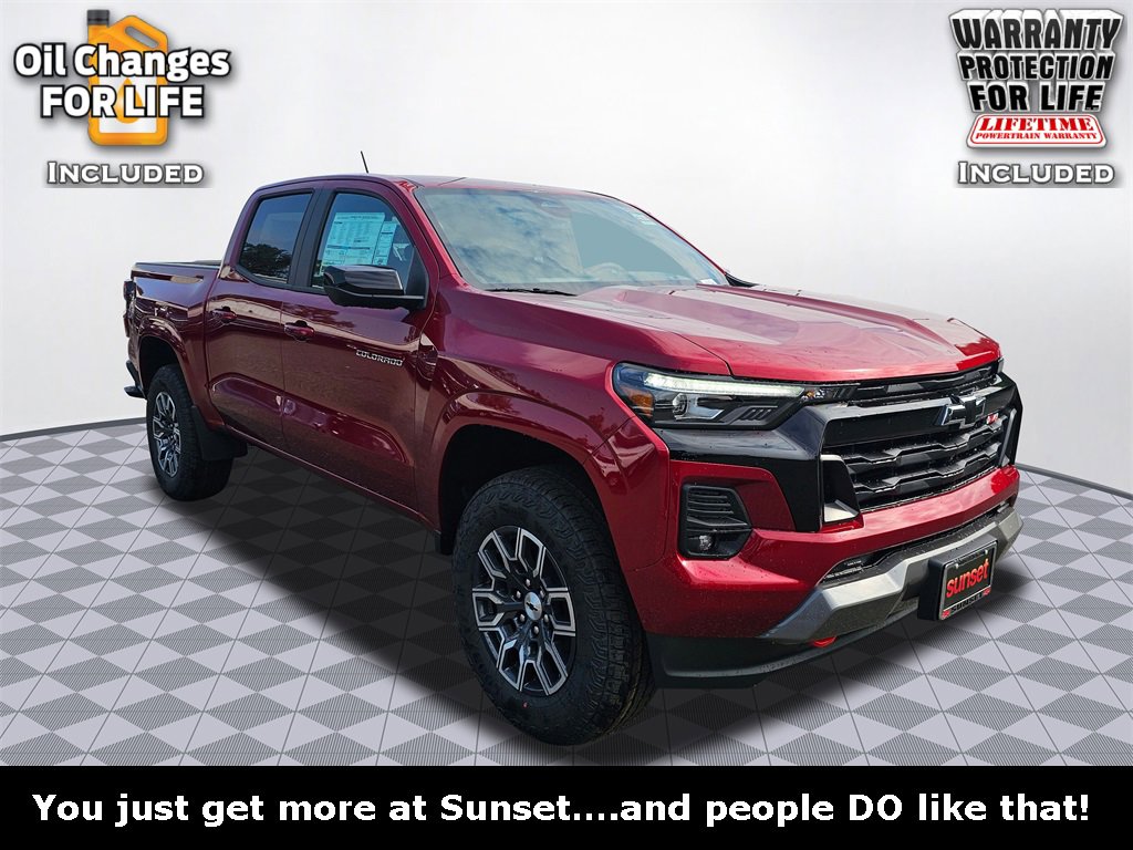 New 2026 Chevrolet Colorado Z71 w/ Technology Package image 1