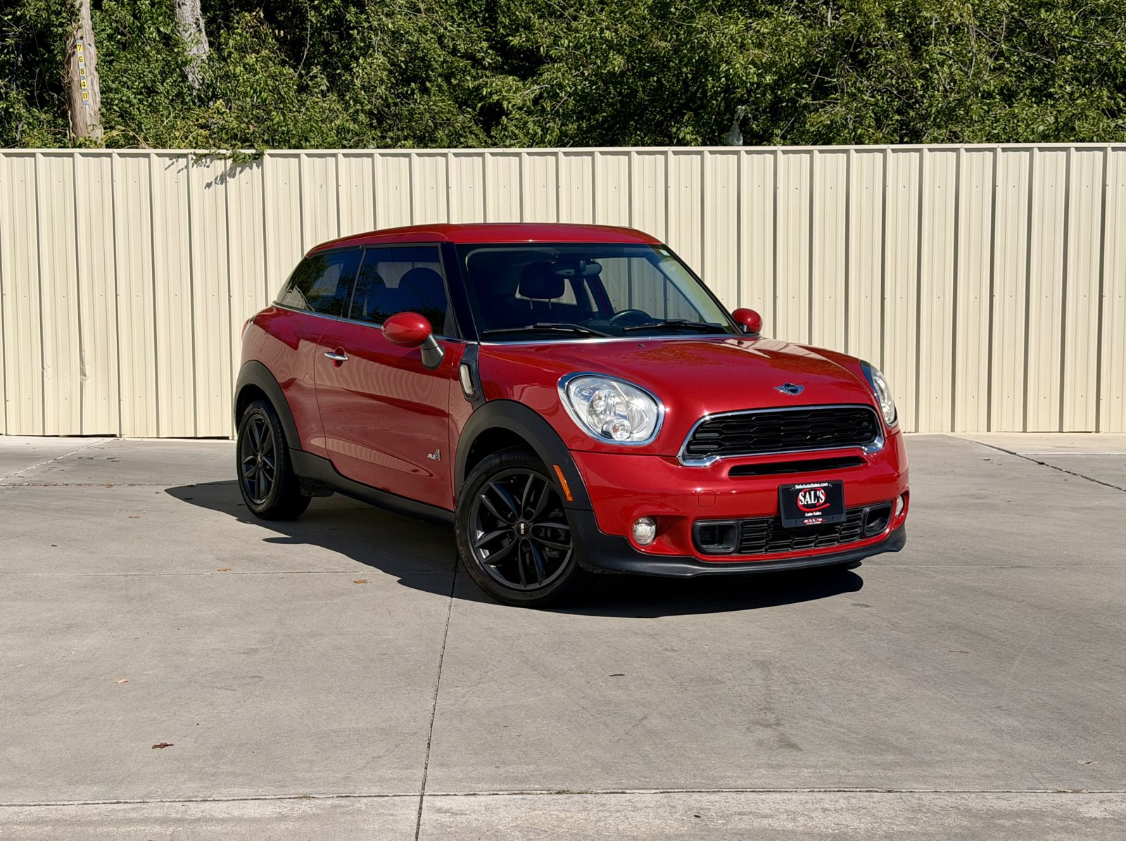 Used 2013 MINI Cooper Paceman S AWD/4WD image 1