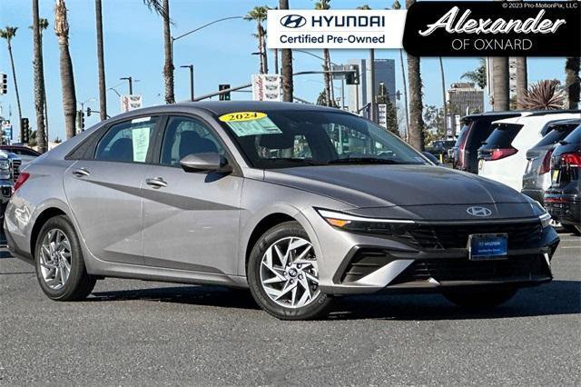 Used 2024 Hyundai Elantra SEL