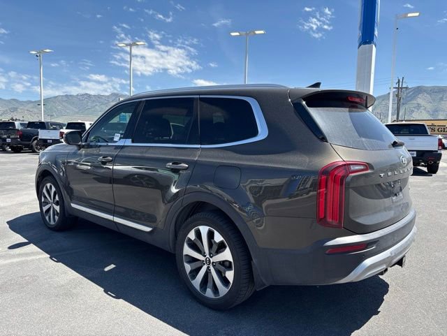Used 2020 Kia Telluride EX w/ EX Premium Package FWD image 4