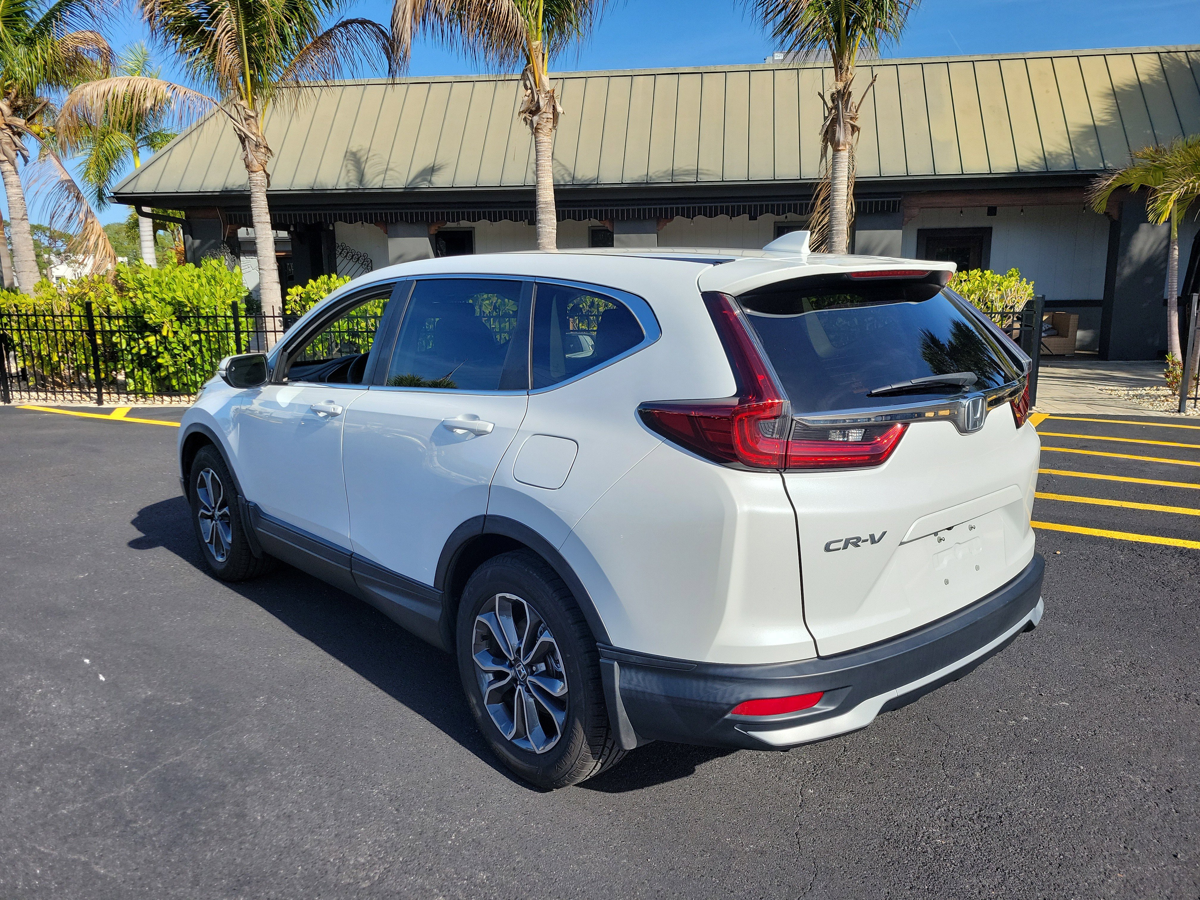 Used 2022 Honda CR-V EX-L image 8