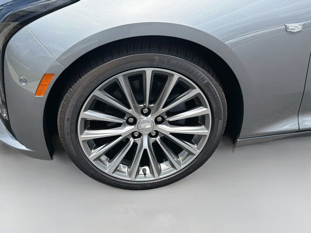 Certified 2025 Cadillac CT5 Premium Luxury w/ Sun And Sound Package RWD image 35