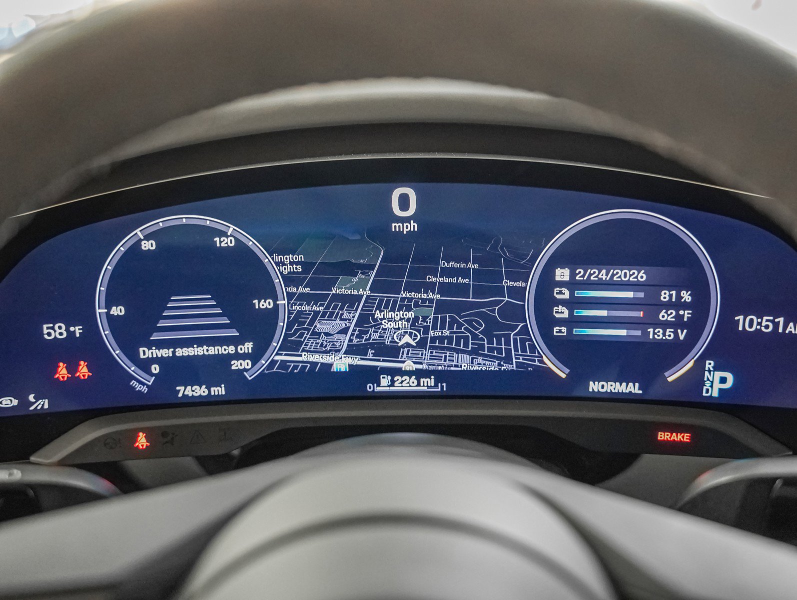 Certified 2024 Porsche Taycan 4S w/ Technology Package (P6F) image 17