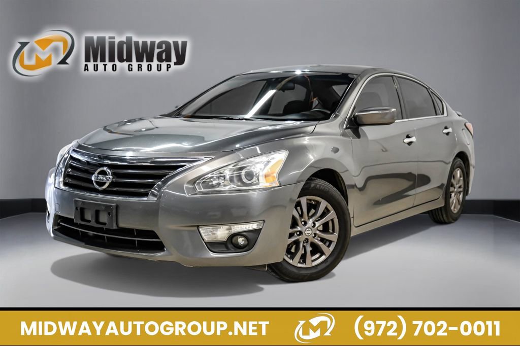 Used 2015 Nissan Altima 2.5 S w/ Special Edition Package