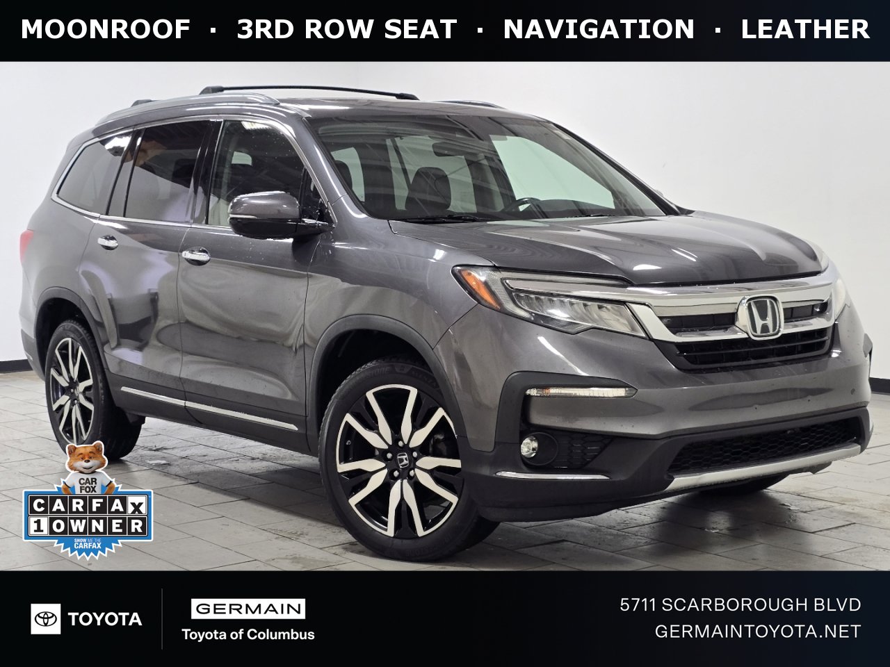 Used 2020 Honda Pilot Touring