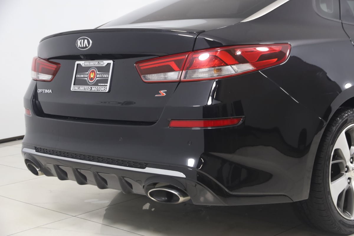 Used 2019 Kia Optima S w/ S Panoramic Sunroof Package FWD image 35