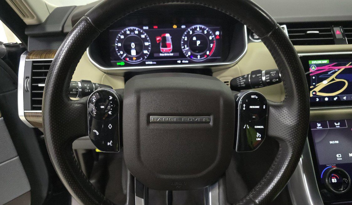 Used 2020 Land Rover Range Rover Sport HSE image 5