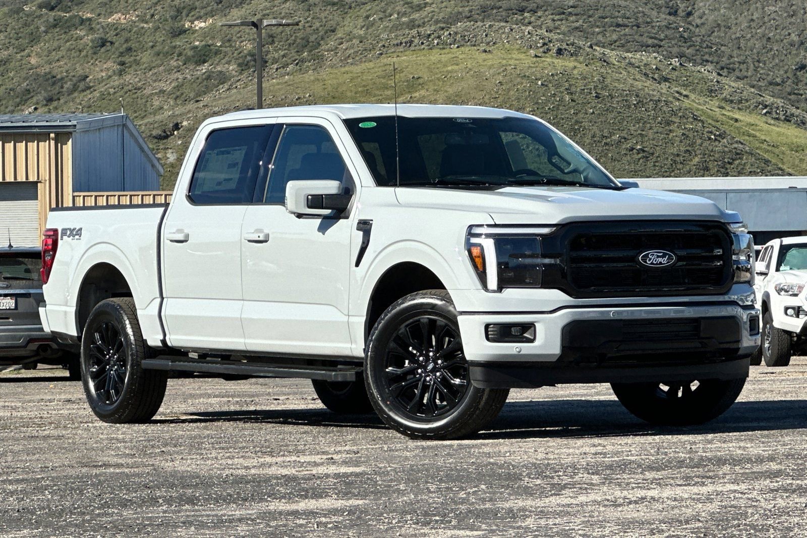 New 2026 Ford F150 Lariat w/ Equipment Group 501A Mid