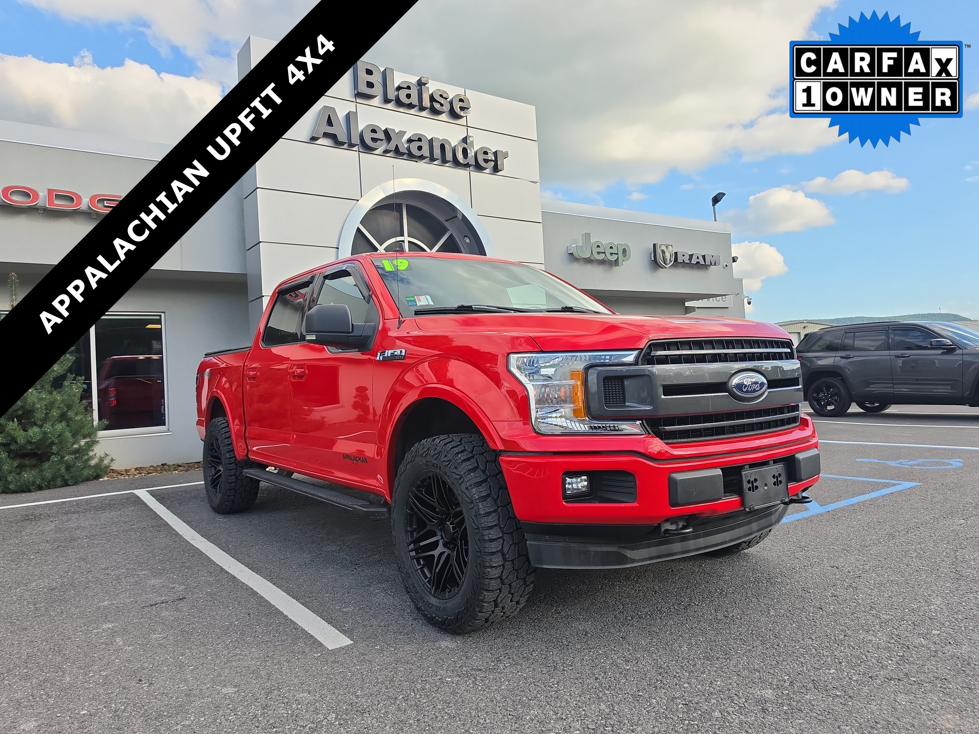 Used 2019 Ford F150 XLT w/ Equipment Group 302A Luxury AWD/4WD image 1