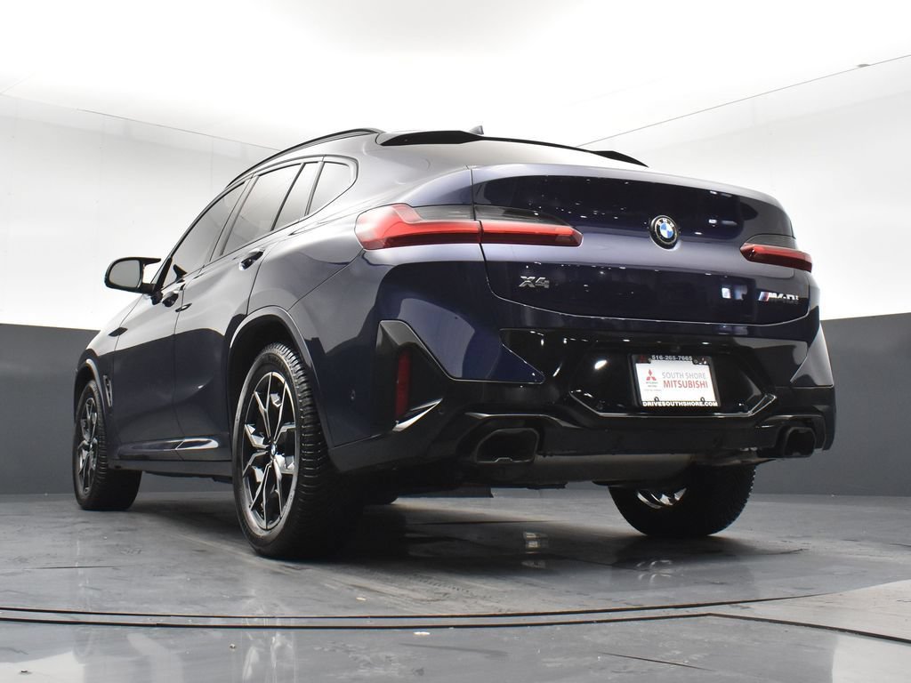 Used 2024 BMW X4 M40i AWD/4WD image 22