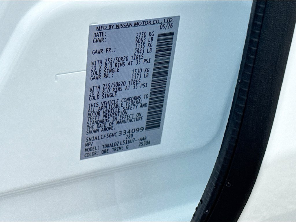 New 2027 INFINITI QX60 Luxe w/ Cargo Package FWD image 35