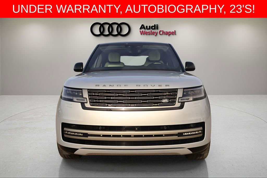 Used 2023 Land Rover Range Rover Autobiography AWD/4WD image 8