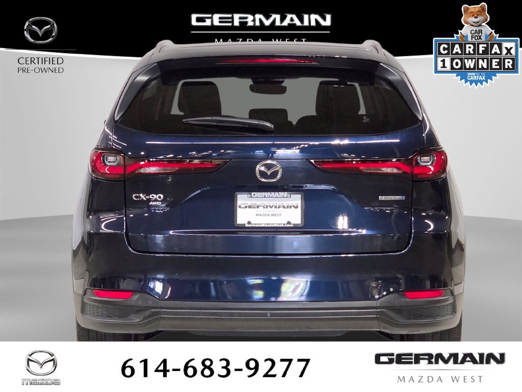 Certified 2024 MAZDA CX-90 Plug-In Hybrid w/ Preferred AWD/4WD image 10