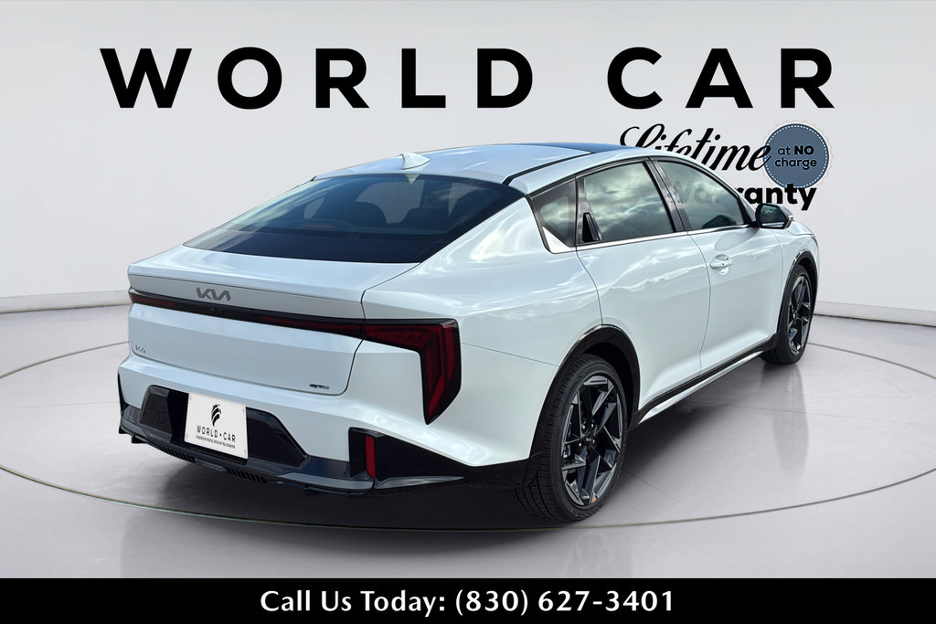 New 2026 Kia K4 GT-Line Turbo w/ GT-Line Sunroof Package FWD image 6