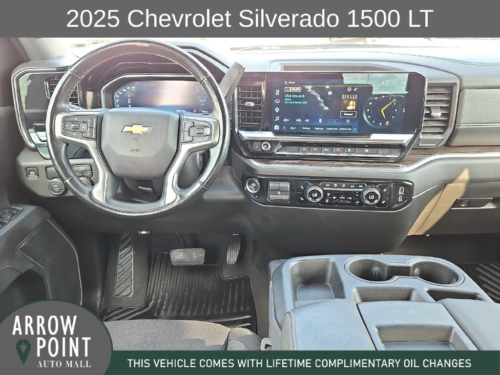 Used 2025 Chevrolet Silverado 1500 LT RWD image 20