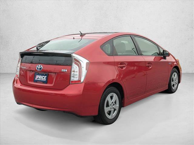 Used 2015 Toyota Prius Three w/ Solar Roof Package FWD image 5