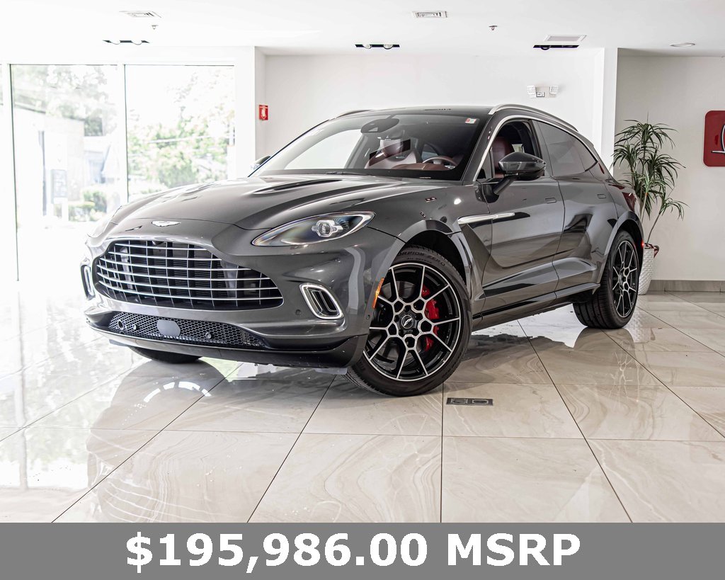 Used 2021 Aston Martin DBX