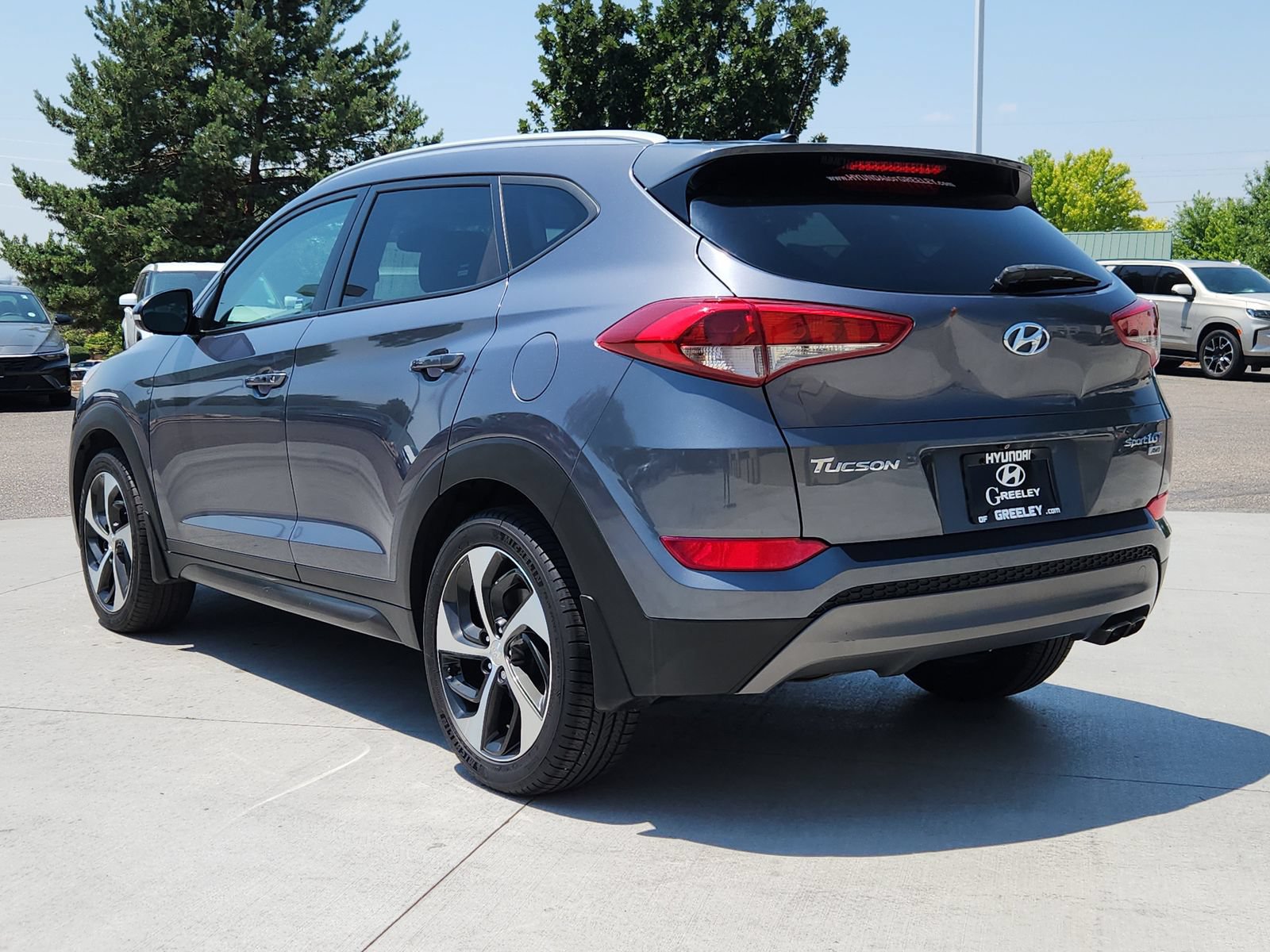 Used 2016 Hyundai Tucson Sport AWD/4WD image 3