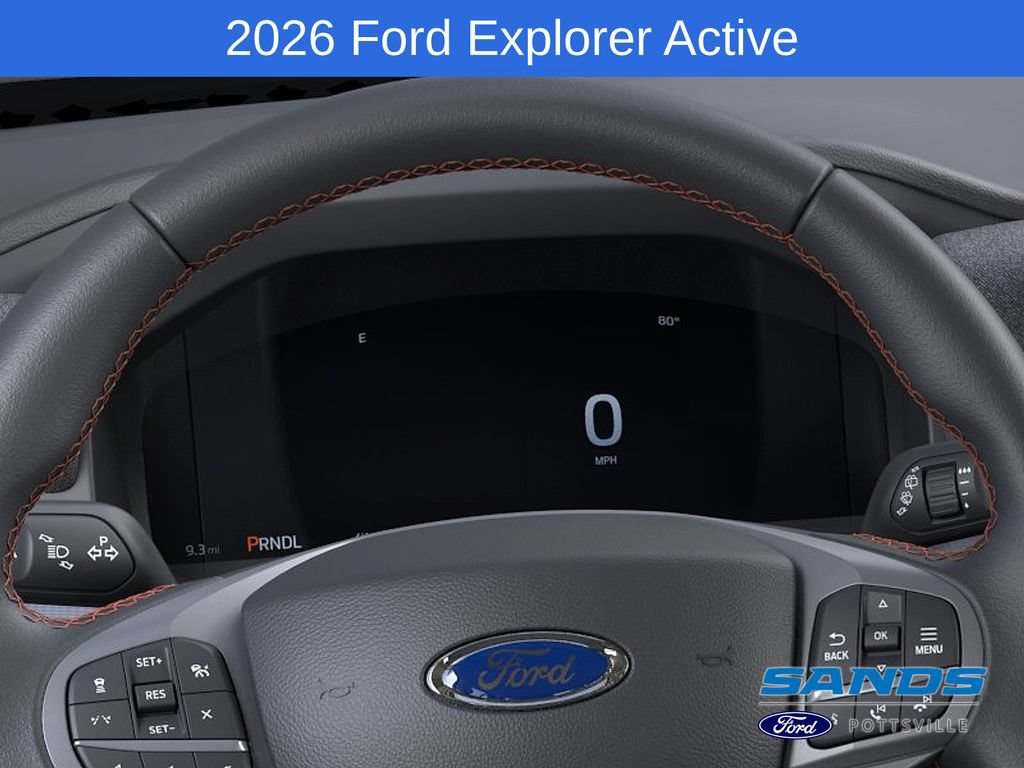 New 2026 Ford Explorer Active AWD/4WD image 13