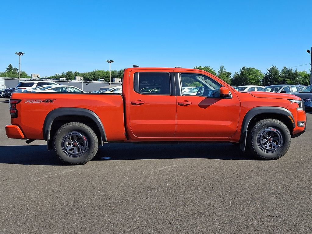 Certified 2025 Nissan Frontier PRO-4X w/ Pro Premium Package AWD/4WD image 7