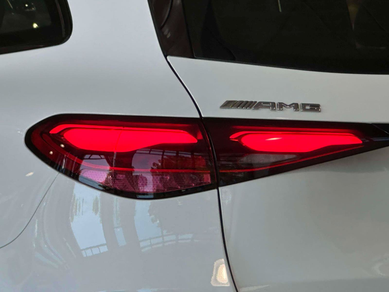 Certified 2025 Mercedes-Benz GLC 43 AMG 4MATIC image 8