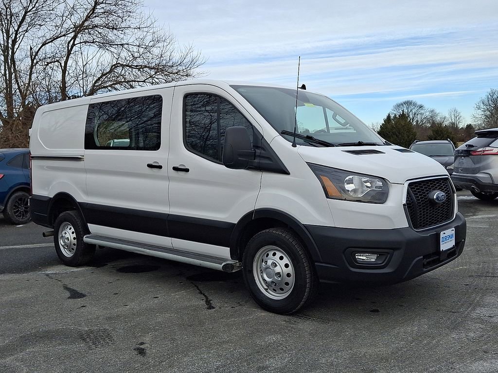 Used 2023 Ford Transit 250 Low Roof AWD w/ Exterior Upgrade Package