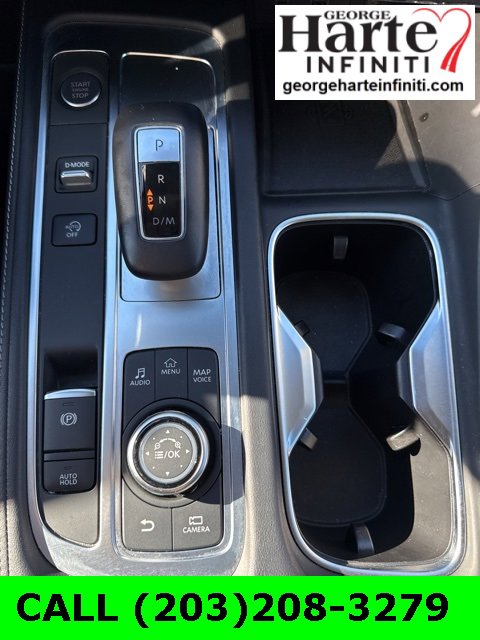 Certified 2025 INFINITI QX60 Luxe w/ Cargo Package image 27