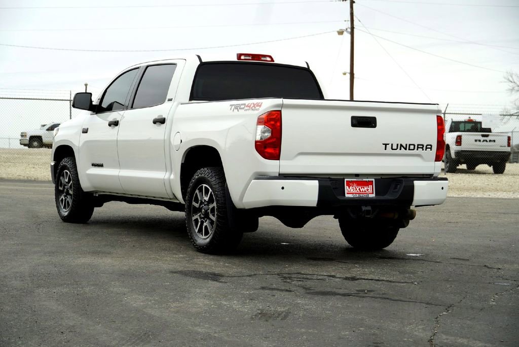 Used 2019 Toyota Tundra SR5 w/ TRD Off Road Package image 8