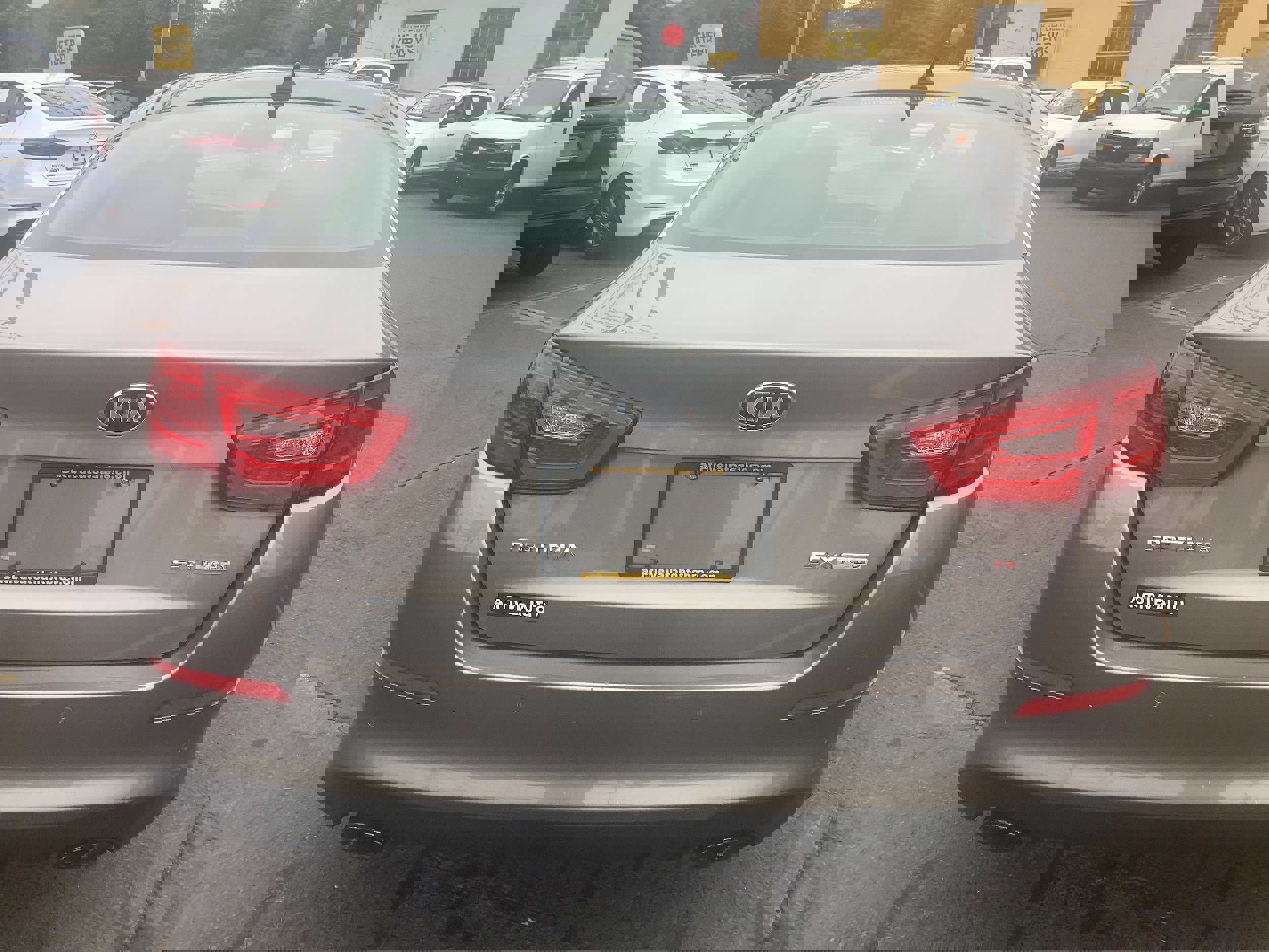 Used 2015 Kia Optima SX w/ SX Turbo Premium Package FWD image 6